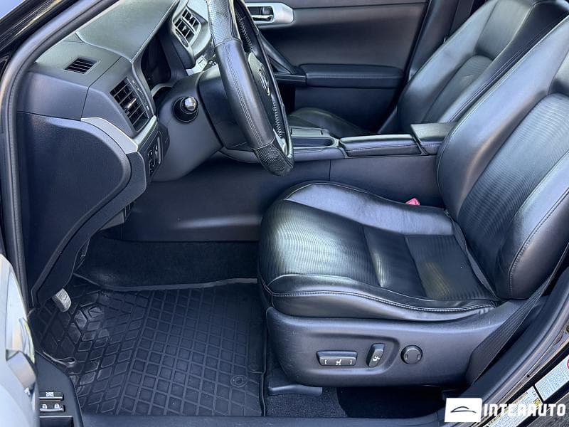 2013 Lexus CT 200h — Miniatură 8