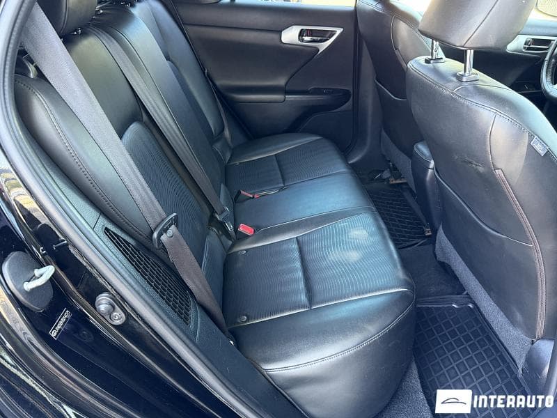 2013 Lexus CT 200h — Miniatură 17