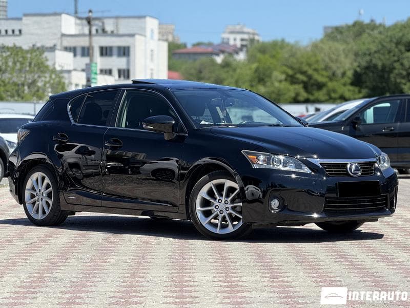 2013 Lexus CT 200h — Miniatură 4
