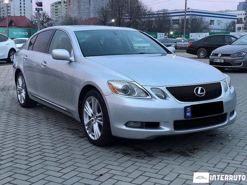 2006 Lexus GS 300 — Miniatură 3