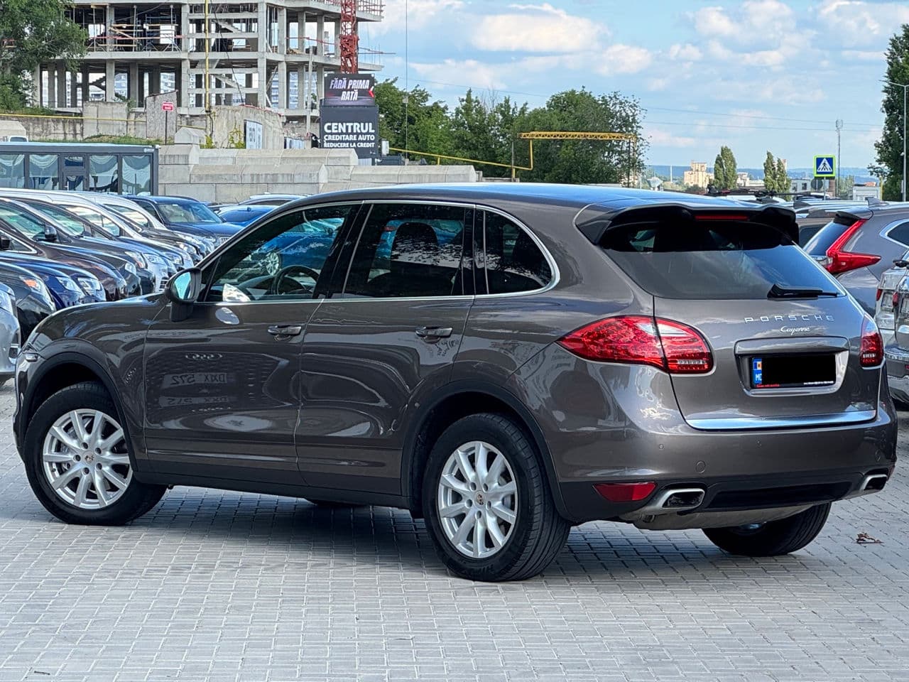 Porsche Cayenne 2012 — Миниатюра 4