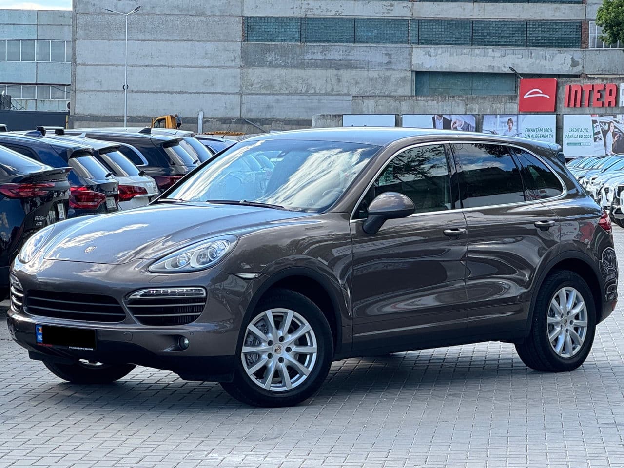 Porsche Cayenne 2012 — Миниатюра 2
