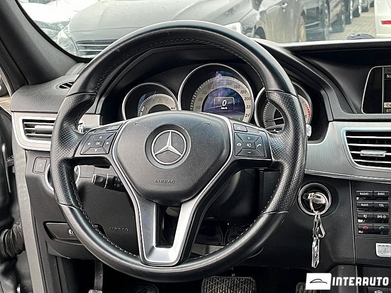 2013 Mercedes E 300h — Miniatură 7
