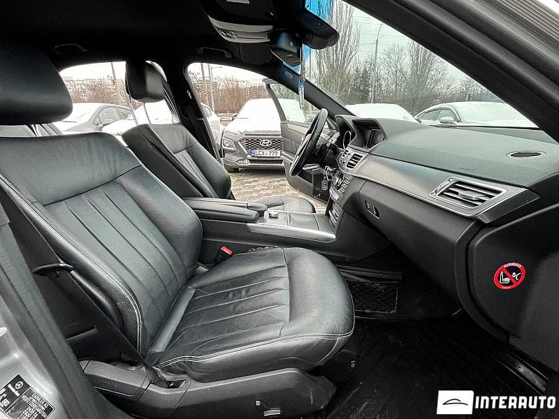 2013 Mercedes E 300h — Miniatură 15