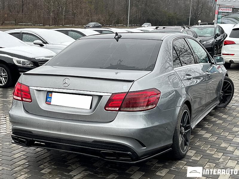 2013 Mercedes E 300h — Miniatură 4