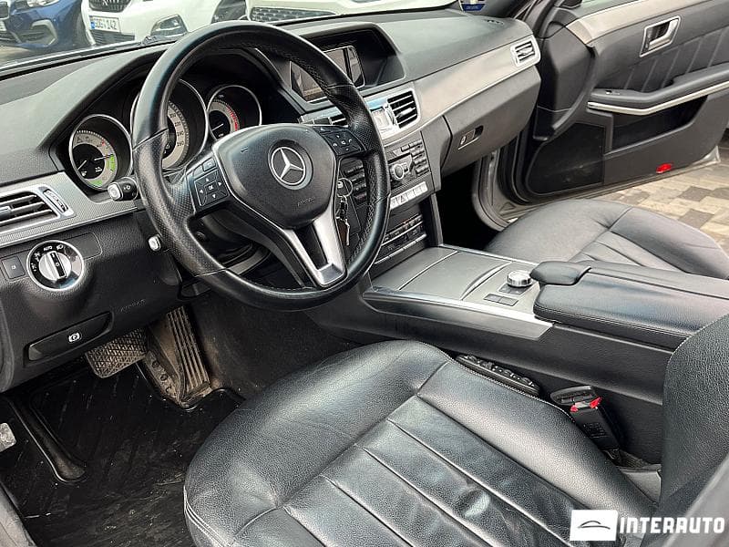 2013 Mercedes E 300h — Miniatură 6