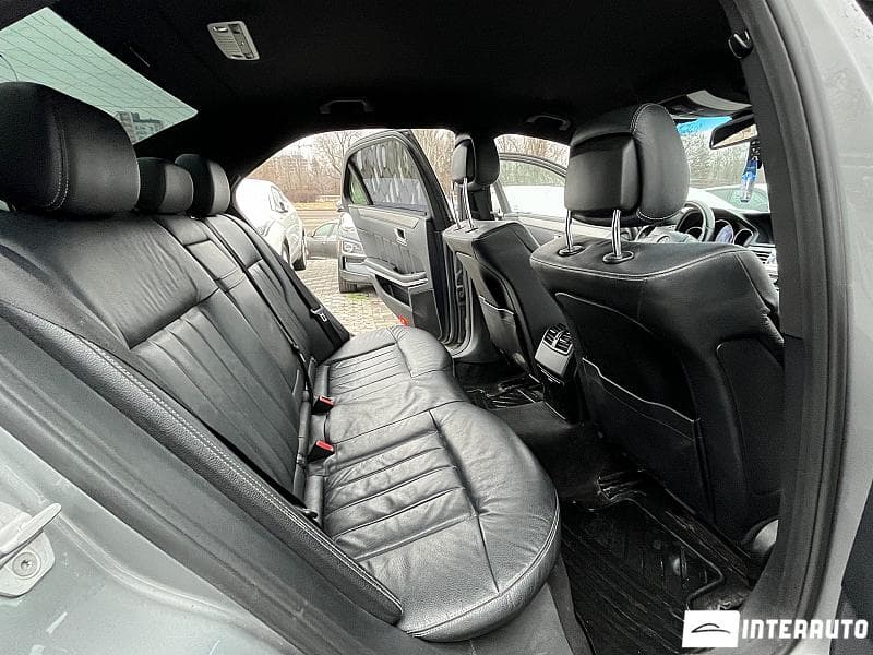 2013 Mercedes E 300h — Miniatură 14