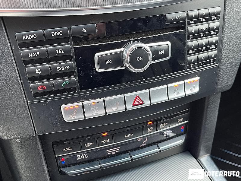 2013 Mercedes E 300h — Miniatură 10