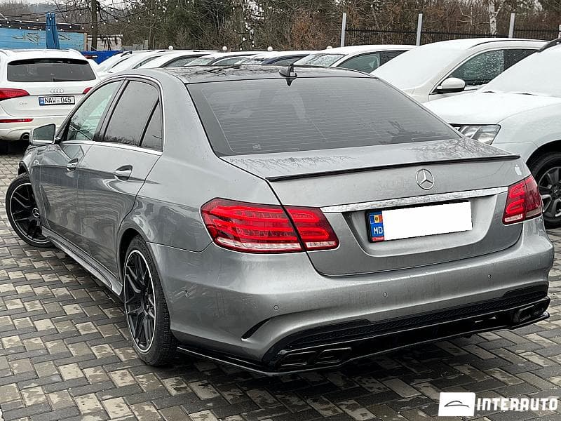 2013 Mercedes E 300h — Miniatură 3