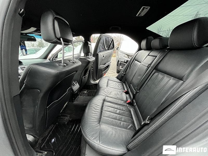 2013 Mercedes E 300h — Miniatură 13
