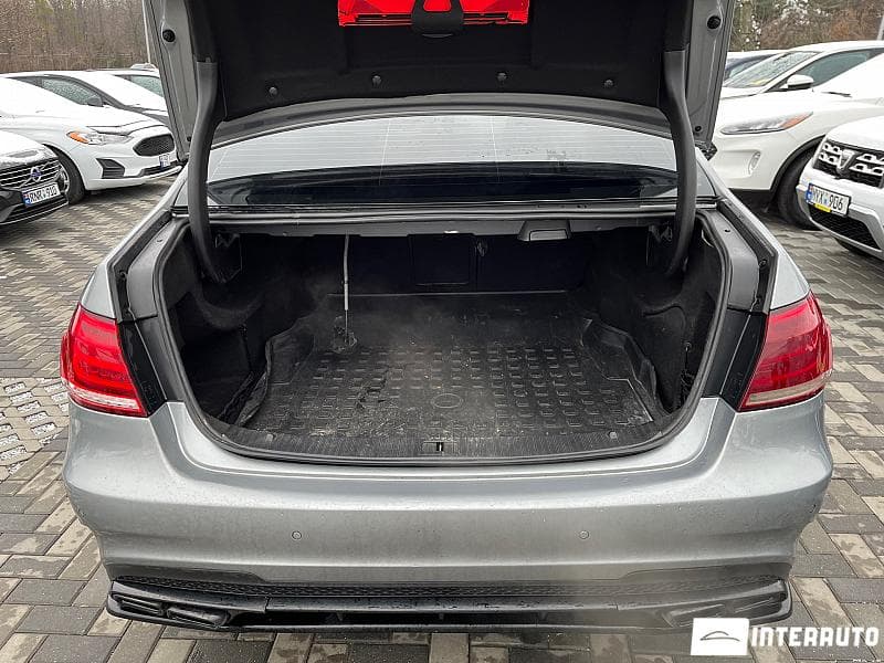 2013 Mercedes E 300h — Miniatură 5
