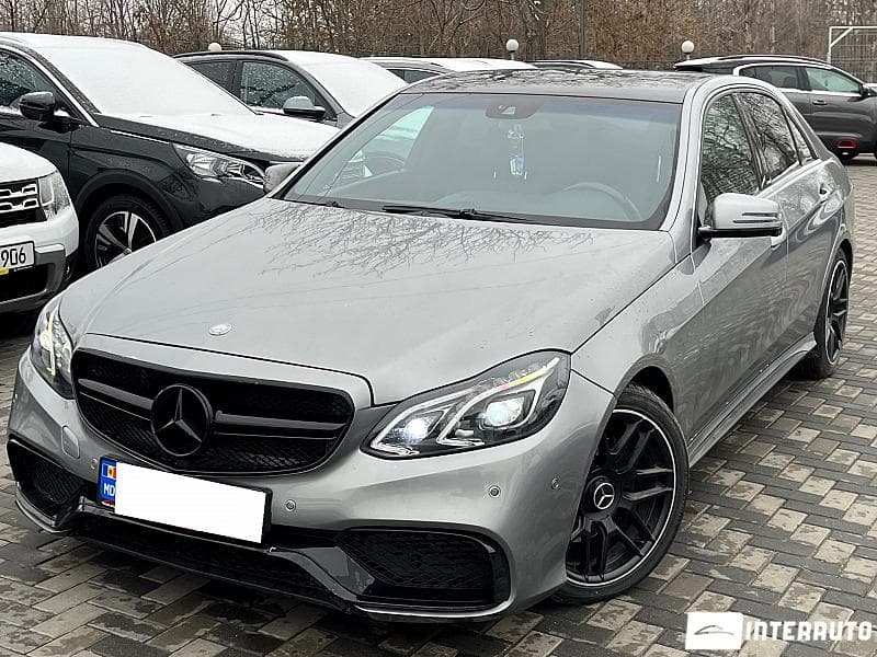 2013 Mercedes E 300h — Miniatură 2