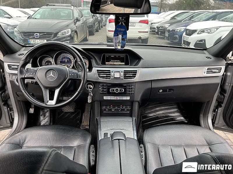 2013 Mercedes E 300h — Miniatură 12