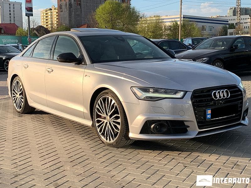 2017 Audi A6 — Miniatură 3