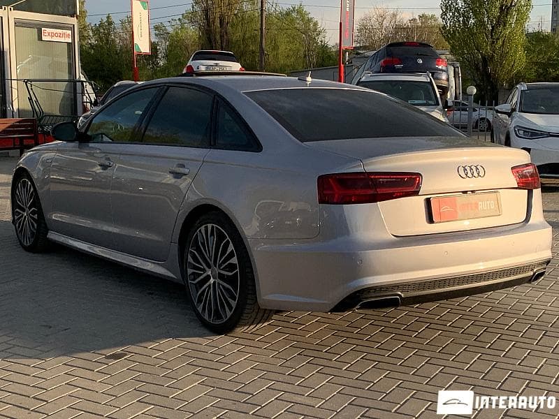 2017 Audi A6 — Miniatură 4
