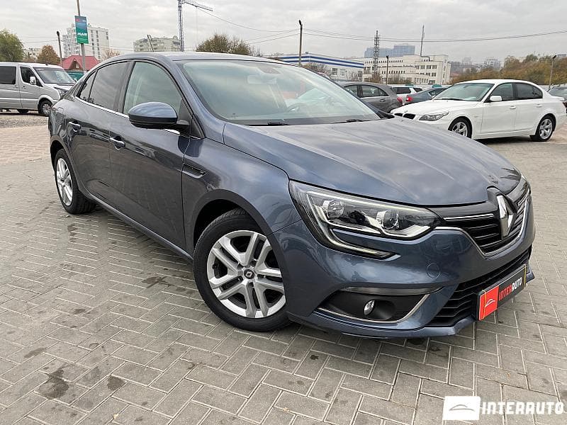 2017 Renault Megane — Miniatură 3