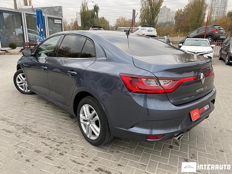 2017 Renault Megane — Miniatură 4