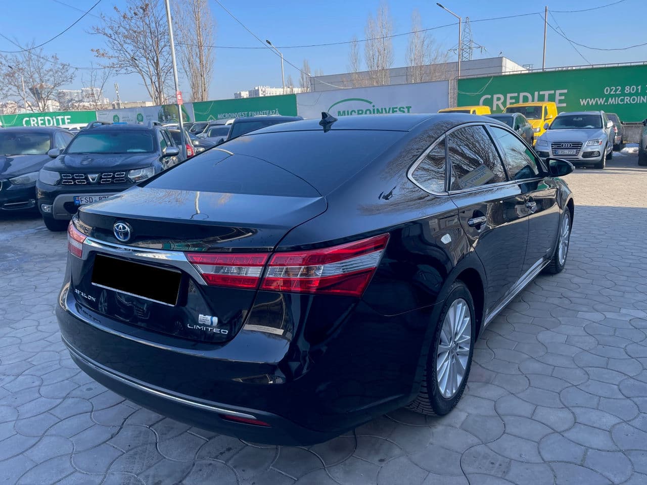 Toyota Avalon 2014 — Миниатюра 6