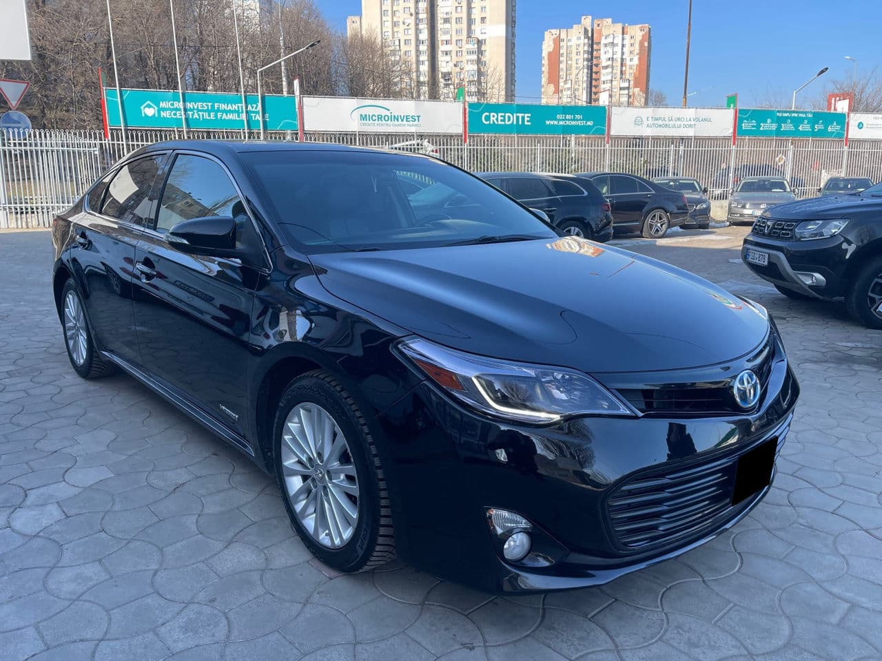 Toyota Avalon 2014 — Миниатюра 3