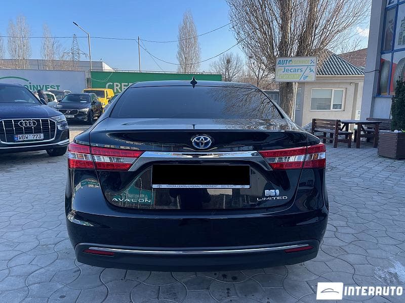 Toyota Avalon 2014 — Миниатюра 5