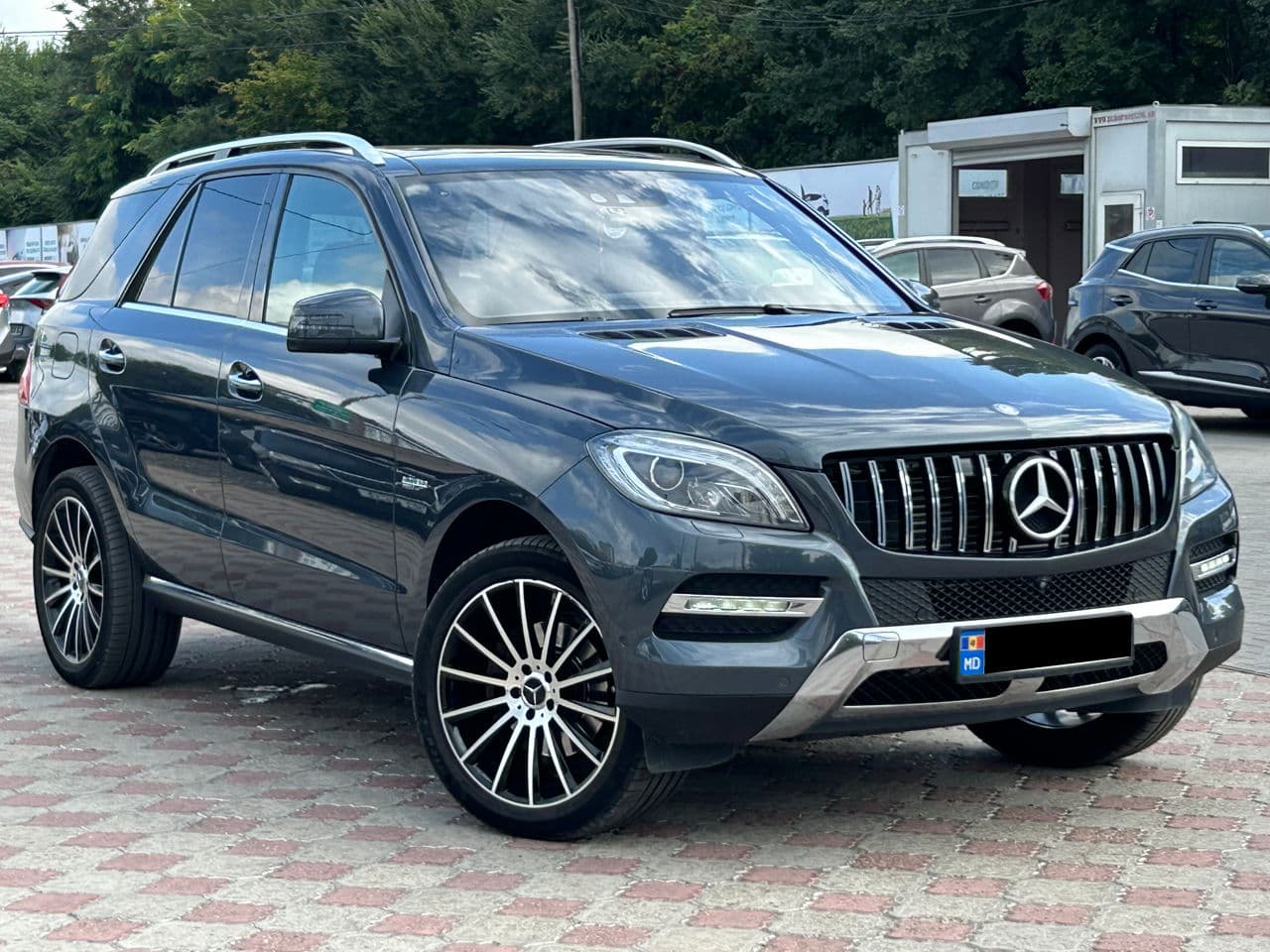Mercedes ML 250 2014 — Миниатюра 4