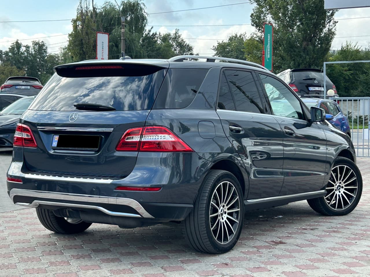 Mercedes ML 250 2014 — Миниатюра 3