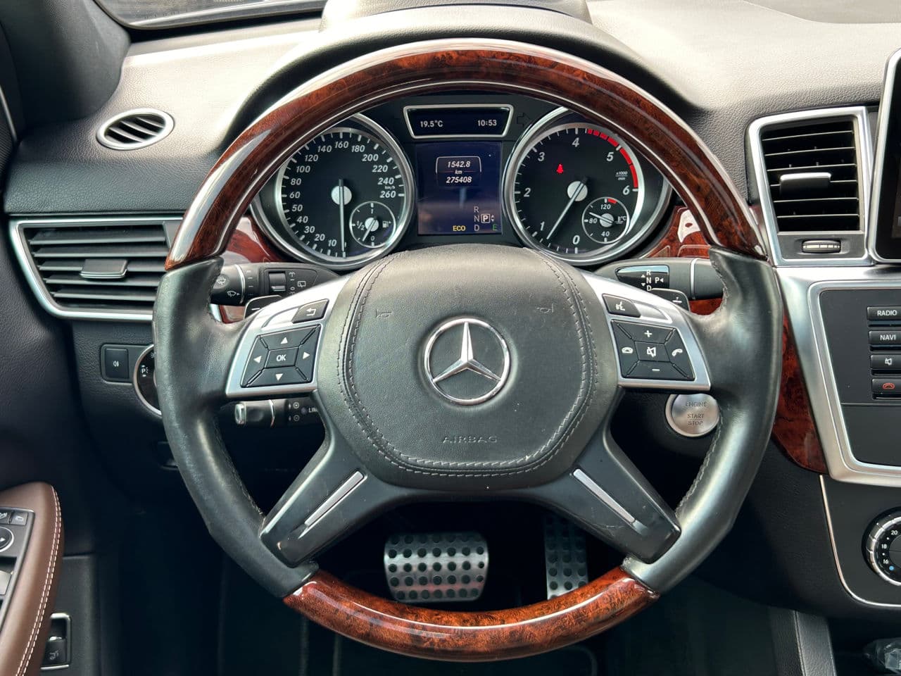 Mercedes ML 250 2014 — Миниатюра 11