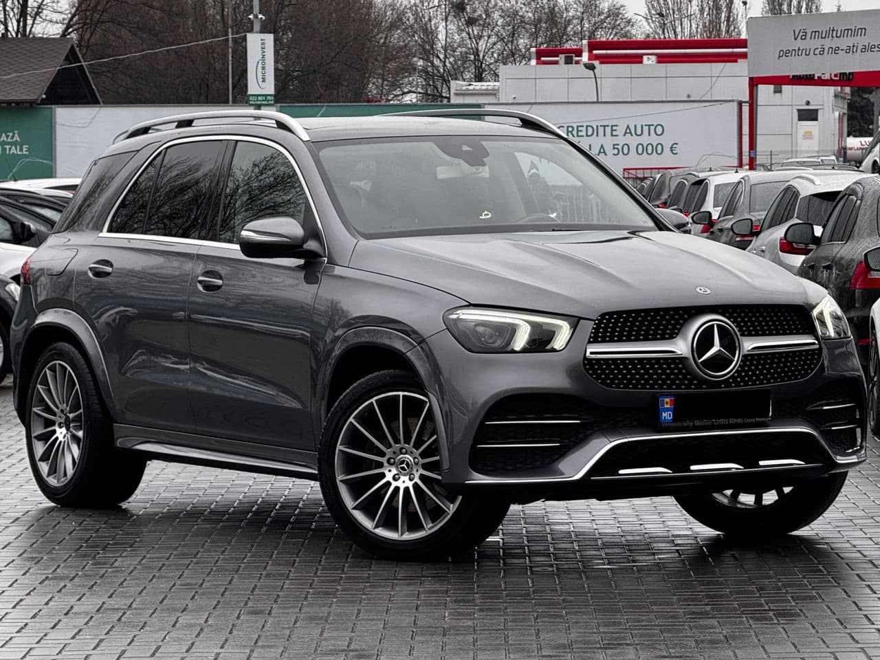 Mercedes GLE 300d 2020 — Миниатюра 2