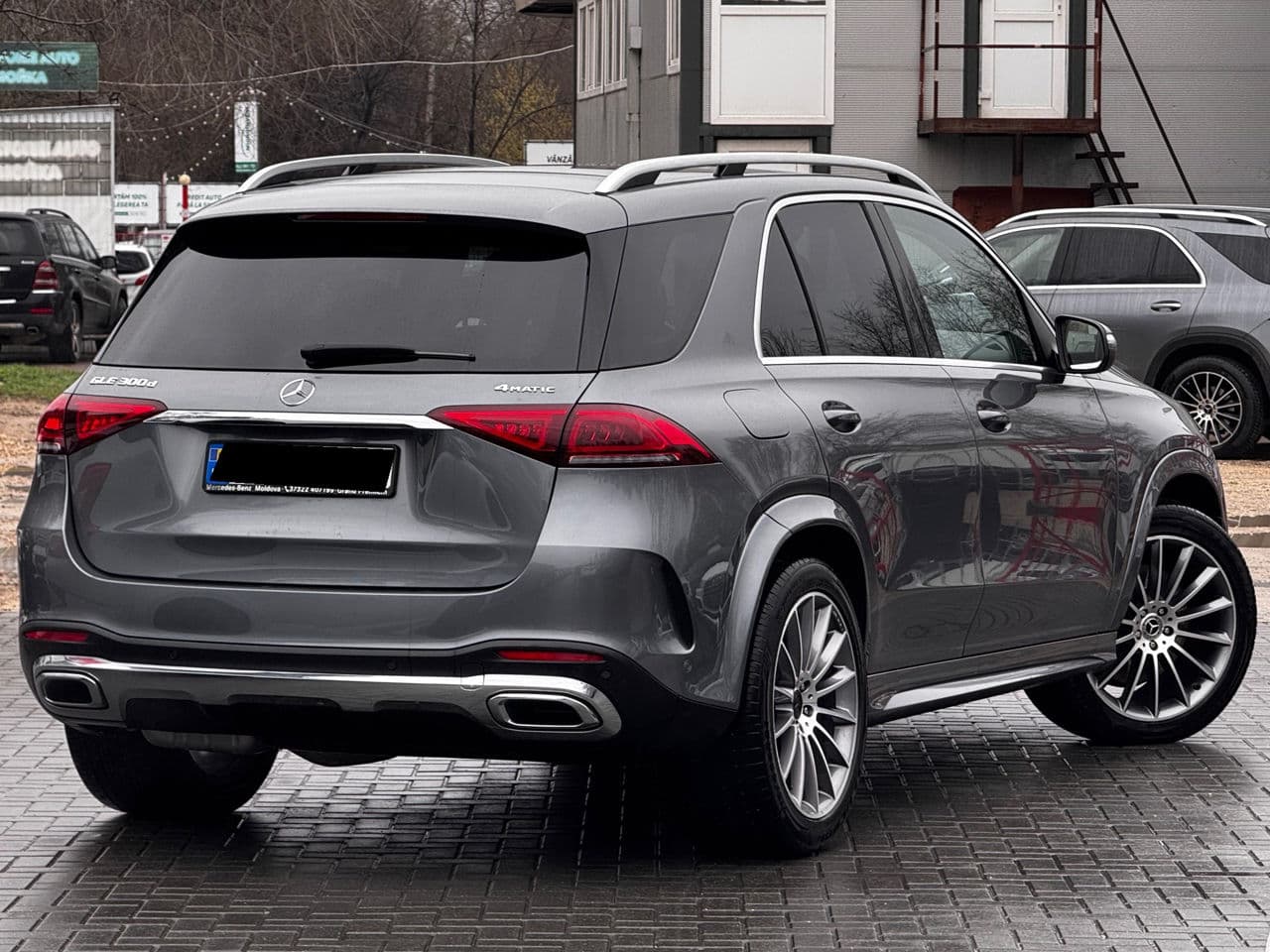 Mercedes GLE 300d 2020 — Миниатюра 3