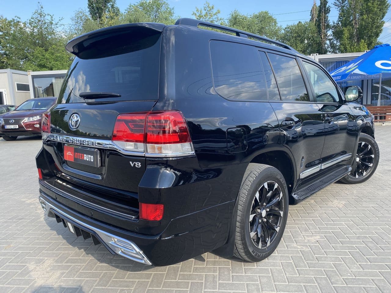 Toyota Land Cruiser 2008 — Миниатюра 4