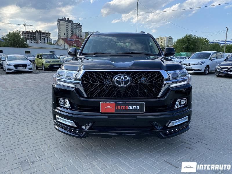 Toyota Land Cruiser 2008 — Миниатюра 2