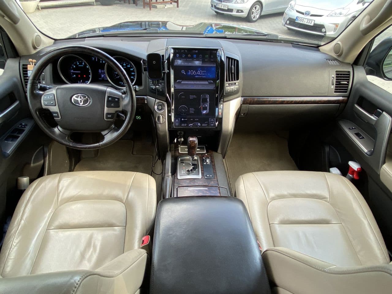 Toyota Land Cruiser 2008 — Миниатюра 12