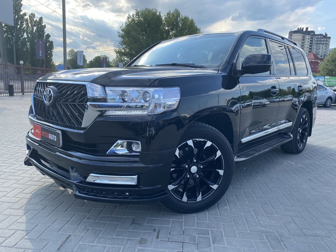 Toyota Land Cruiser 2008 — Миниатюра 3