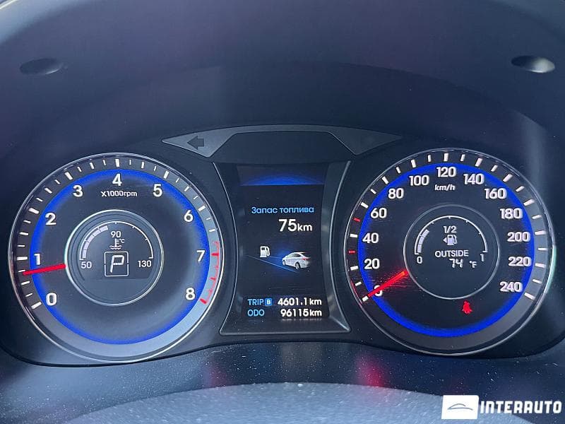 Hyundai i40 2011 — Миниатюра 10