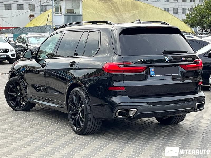 2020 BMW X7 M5.0d — Miniatură 4