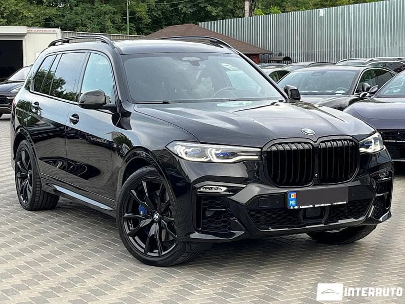 2020 BMW X7 M5.0d — Miniatură 3