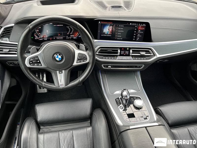2020 BMW X7 M5.0d — Miniatură 8
