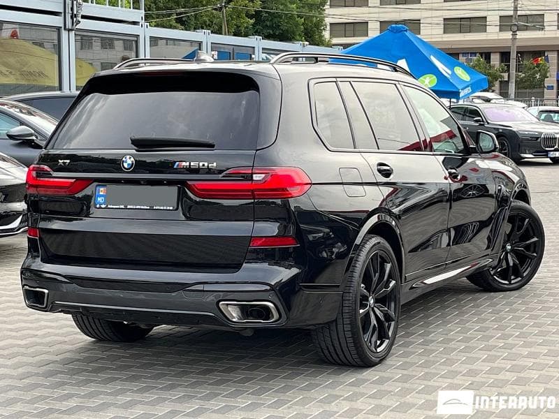 2020 BMW X7 M5.0d — Miniatură 2