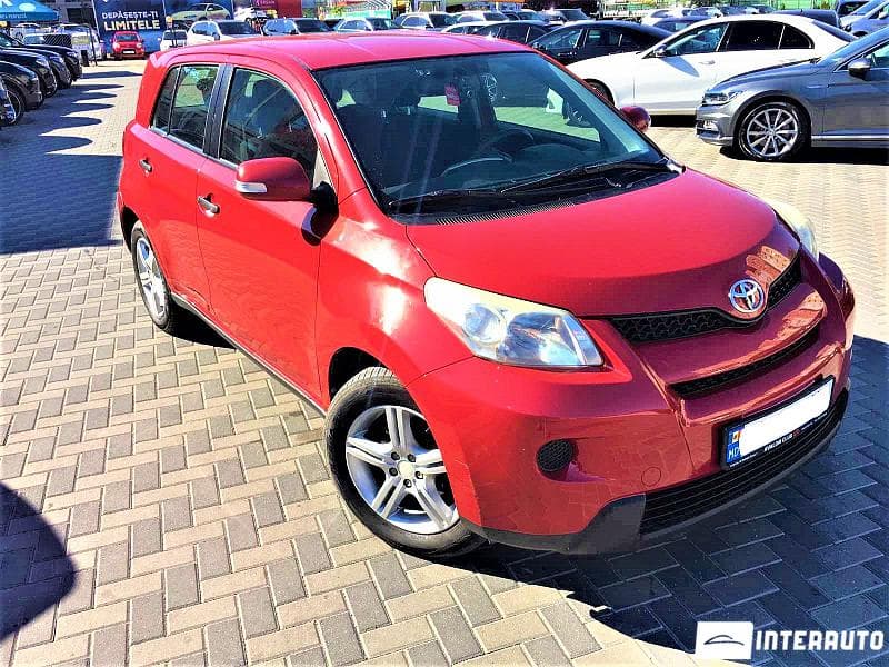 2009 Toyota Urban Cruiser — Miniatură 3