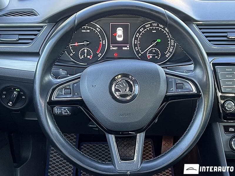 Skoda Superb 2016 — Миниатюра 10