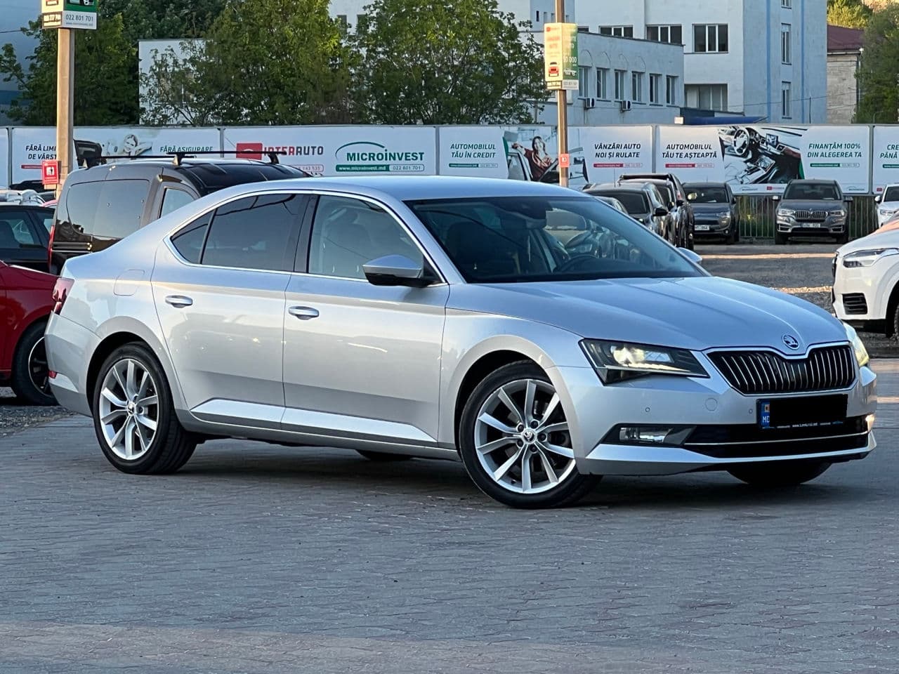 Skoda Superb 2016 — Миниатюра 4