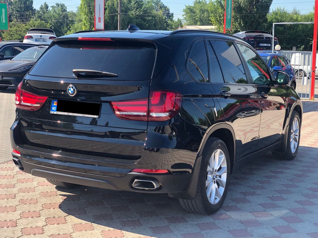 BMW X5 4.0e 2015 — Миниатюра 3
