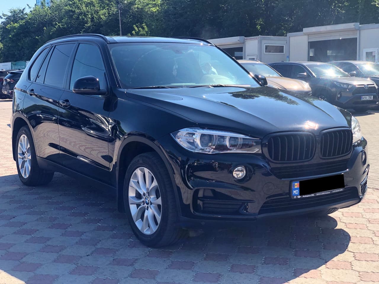 BMW X5 4.0e 2015 — Миниатюра 4