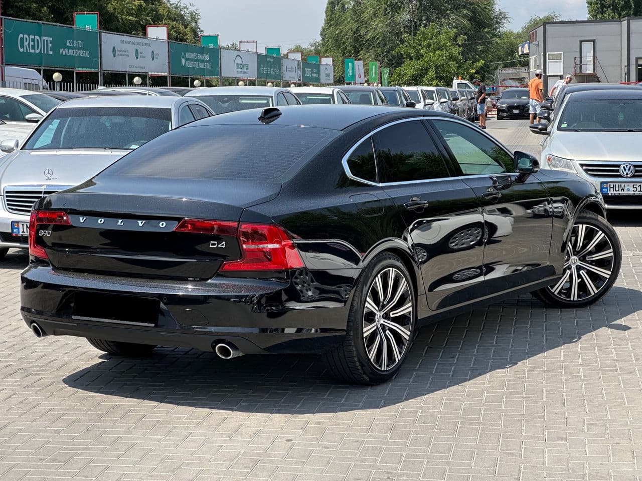 Volvo S 90 2017 — Миниатюра 3