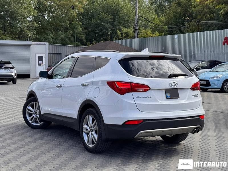 Hyundai Santa Fe 2014 — Миниатюра 2
