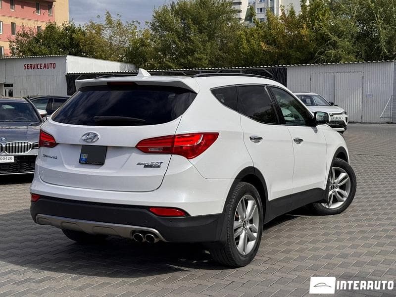 Hyundai Santa Fe 2014 — Миниатюра 4