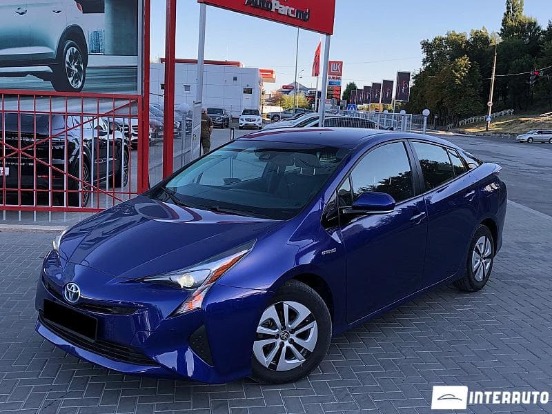 Toyota Prius 2017 — Миниатюра 2