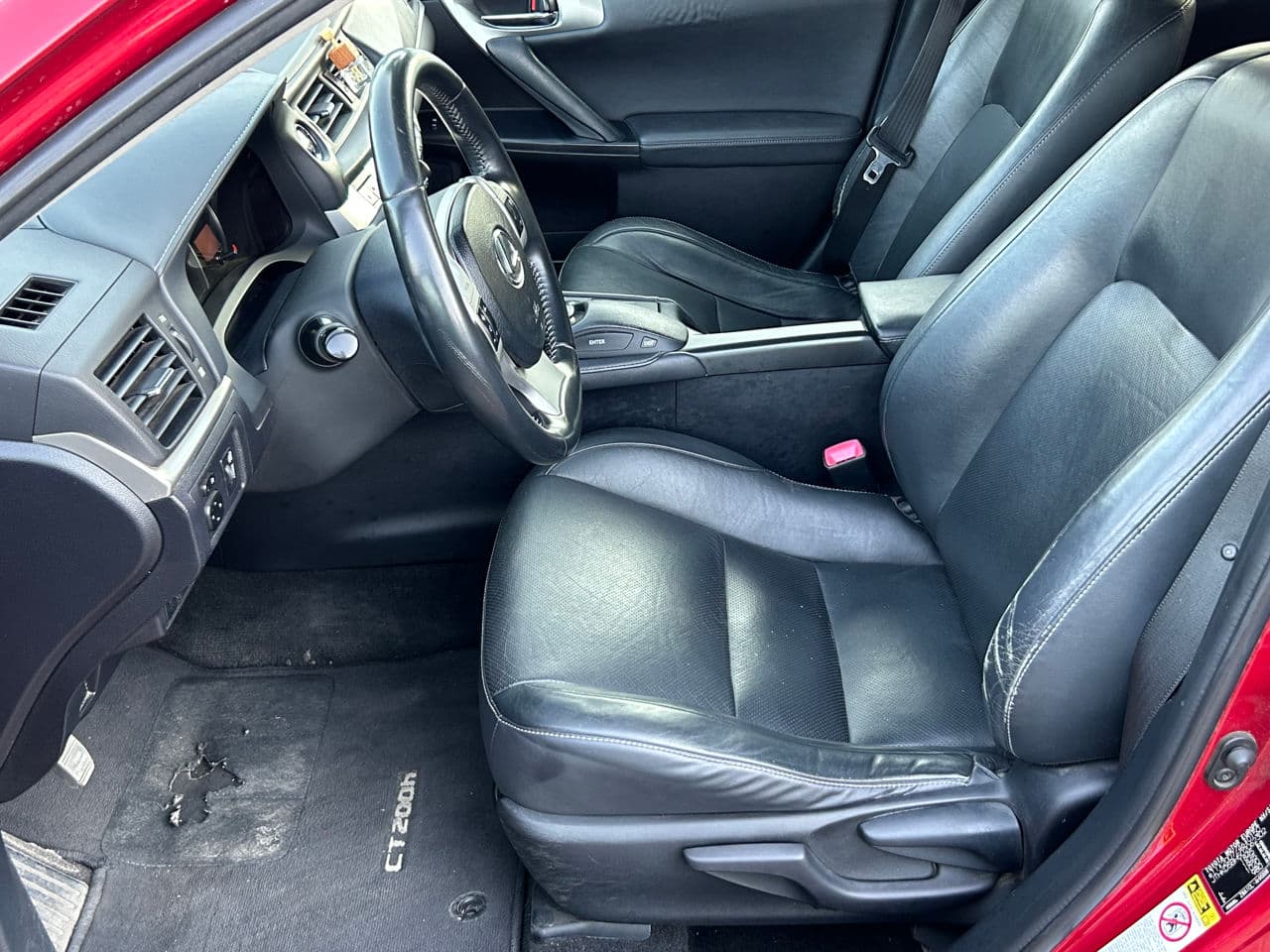 Lexus CT 200h 2012 — Миниатюра 7