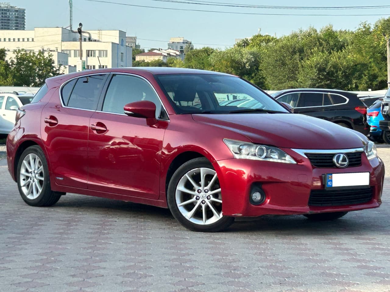 Lexus CT 200h 2012 — Миниатюра 2