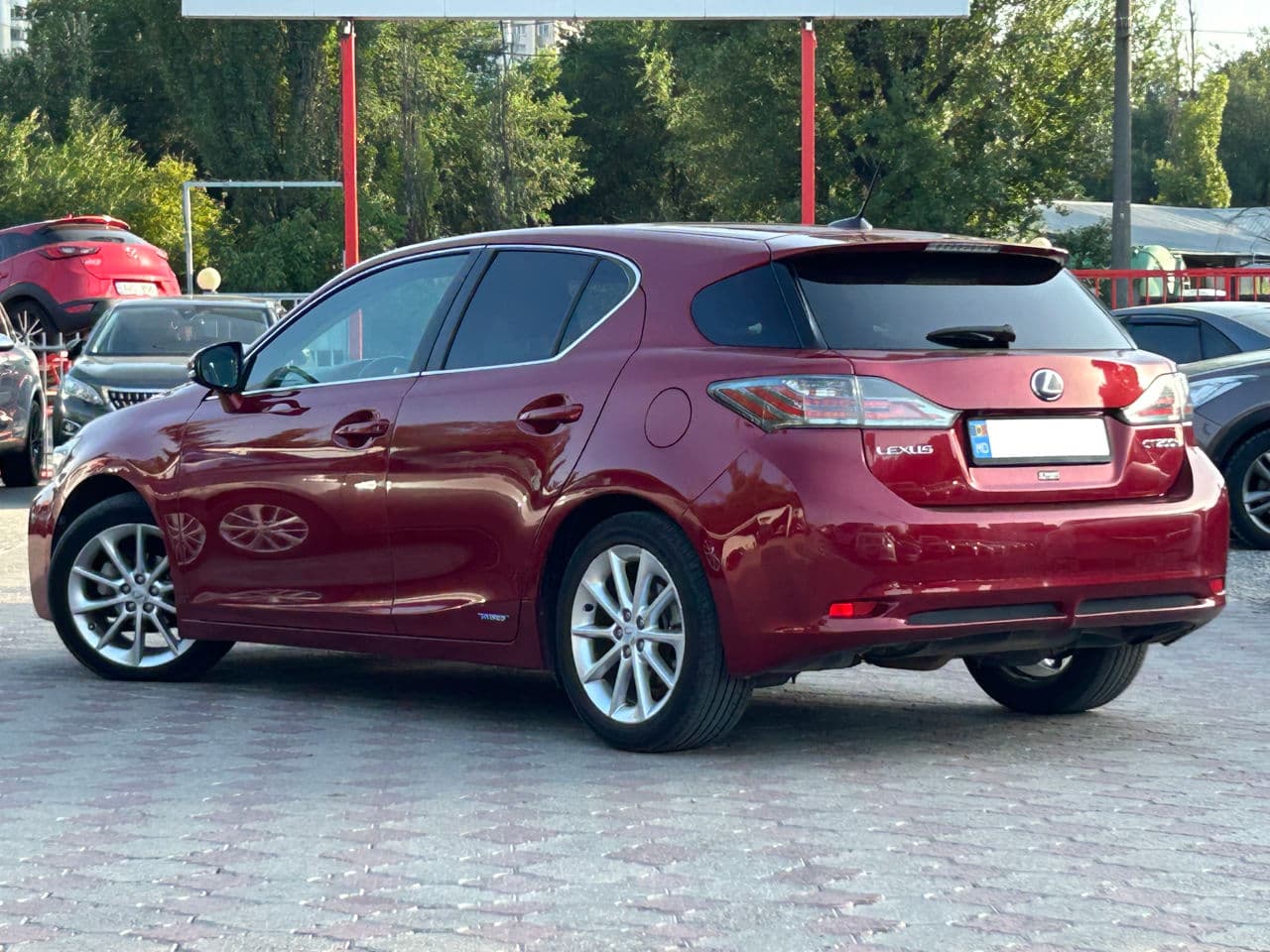 Lexus CT 200h 2012 — Миниатюра 4